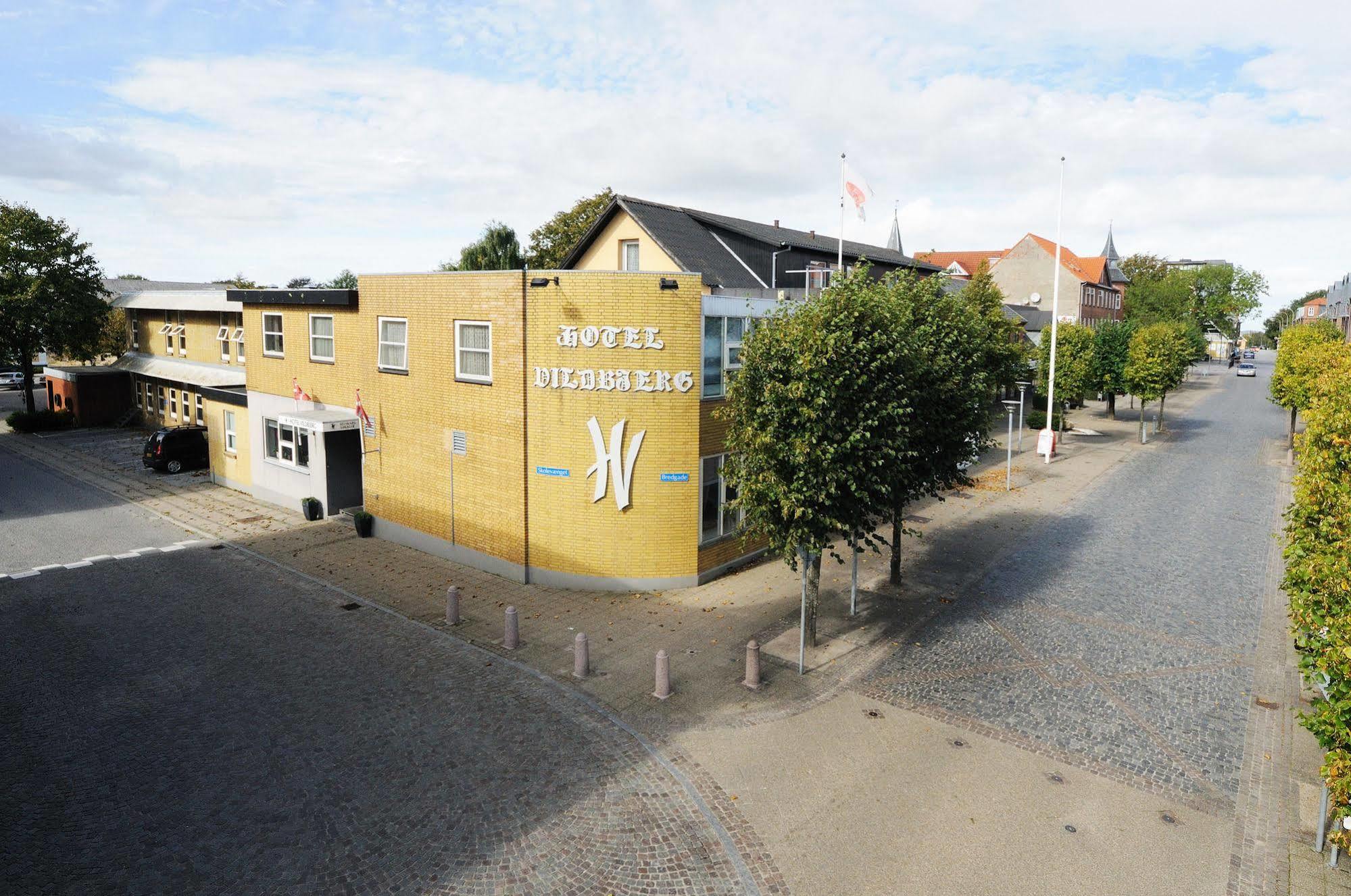 Hotel Vildbjerg Exterior foto